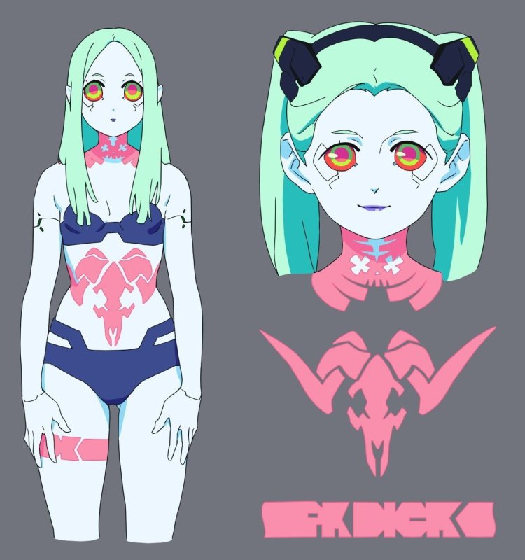 Rebecca Cyberpunk Edgerunners