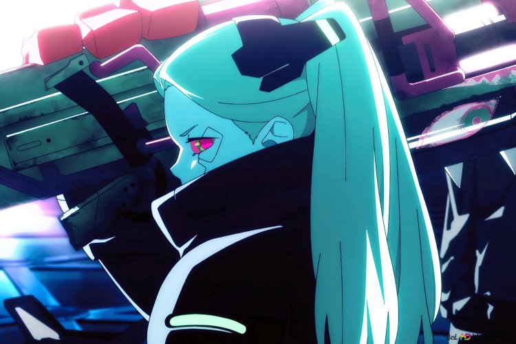 Rebecca Cyberpunk 2077