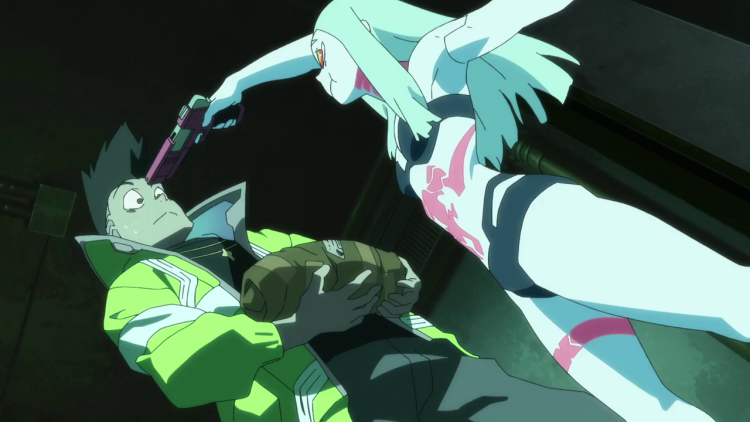 David cyberpunk 2077 anime