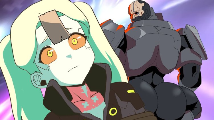 Cyberpunk Edgerunner Rebecca