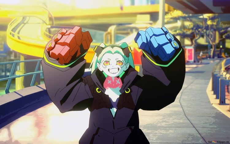 Rebecca Cyberpunk 2077