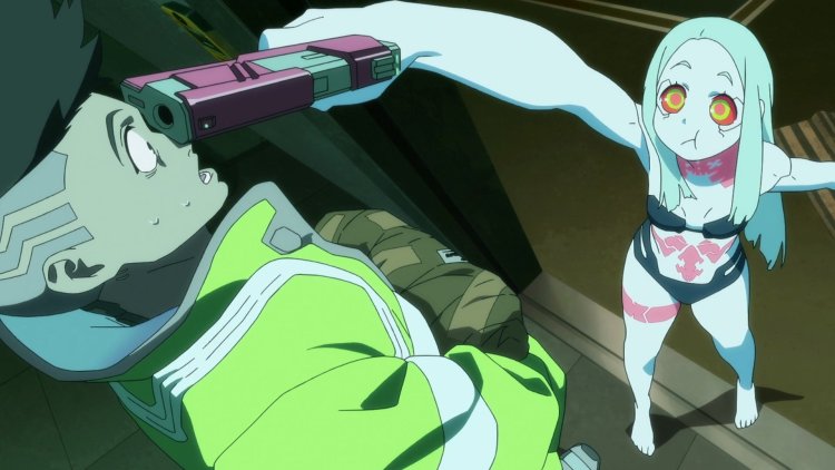 Anime cyberpunk edgerunners