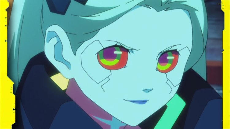 Cyberpunk edgerunners Rebecca