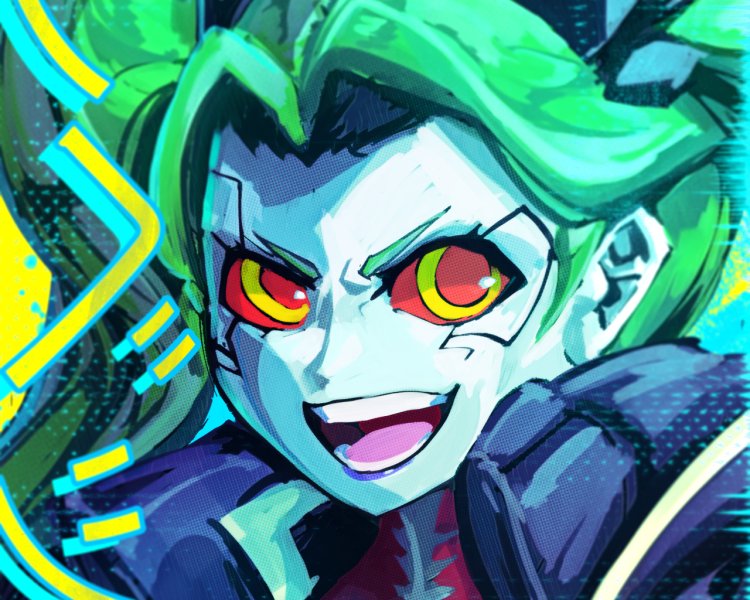 Cyberpunk Edge Runner