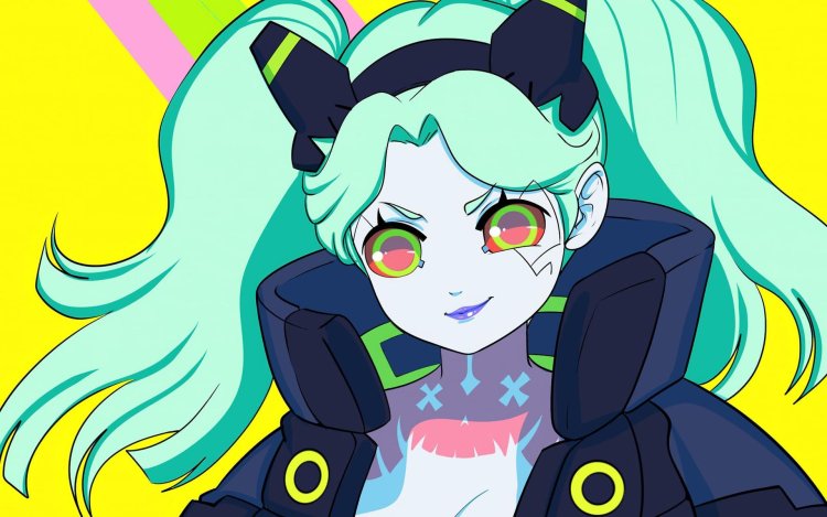 Cyberpunk Edgerunners Rebecca