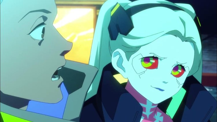 Cyberpunk 2077 Edgerunners Rebecca