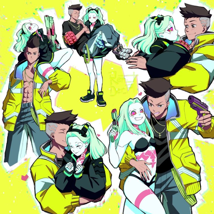 Dead rebecca cyberpunk