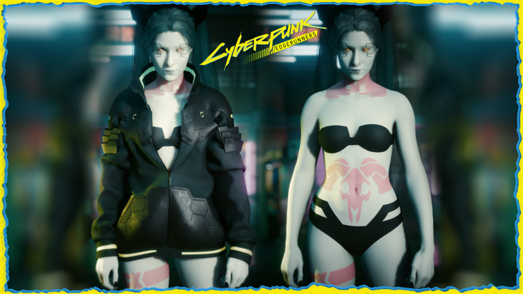 Cyberpunk 2077 Rebecca