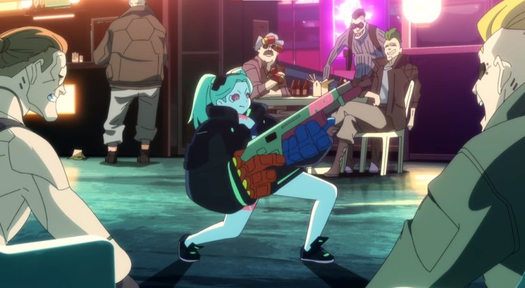 Rebecca cyberpunk 2077