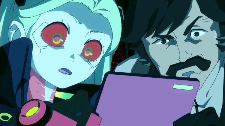 Cyberpunk Edgerunners David