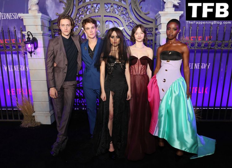 Emma Myers and Percy Hynes