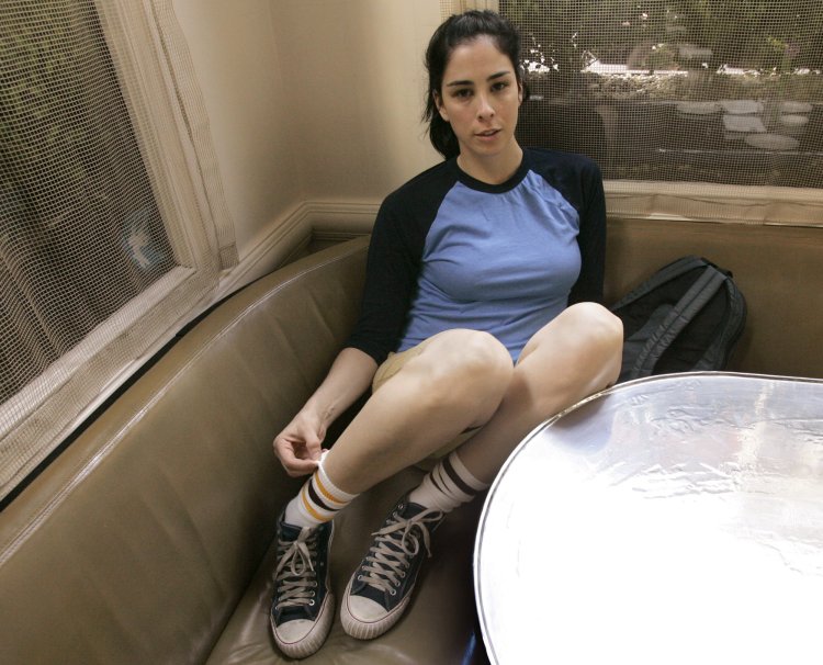 Sarah Silverman hot feet