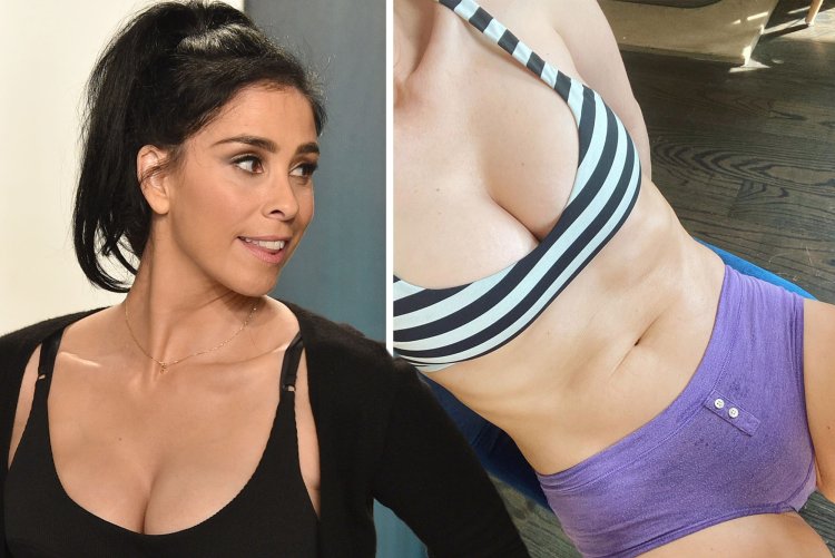 Sarah Silverman Maxim