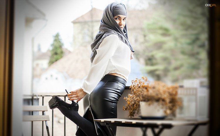 Turkish women niqab Türkiye