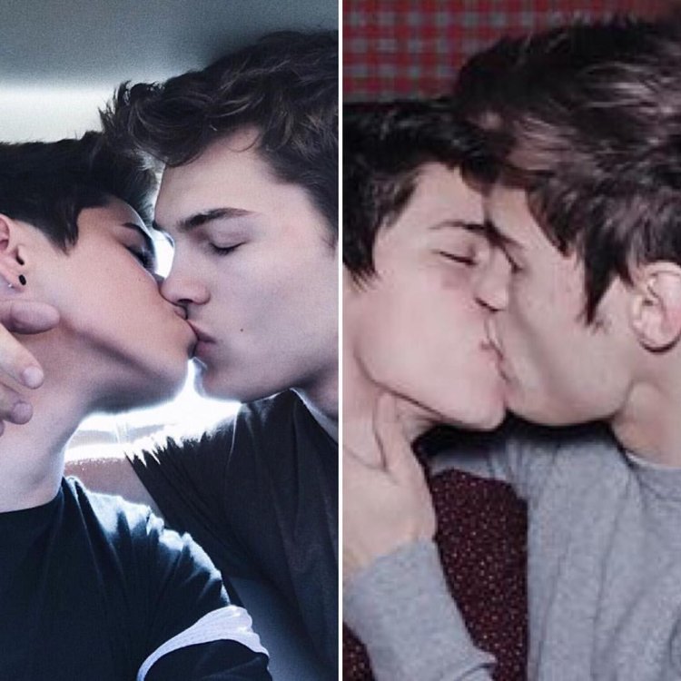 Jackson Krecioch and his boyfriend