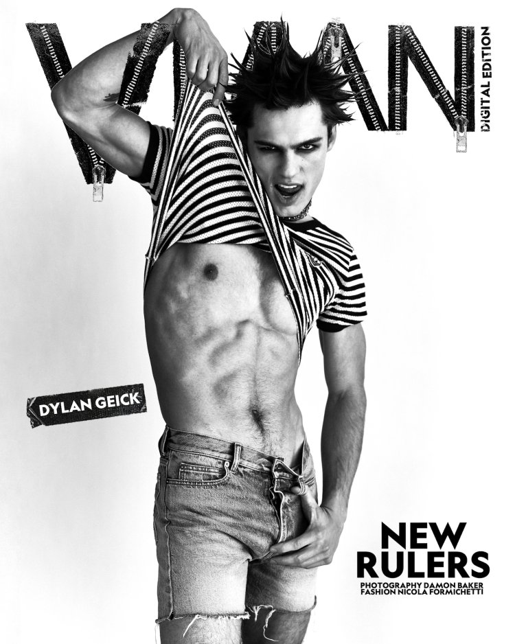 Dylan Geick torso