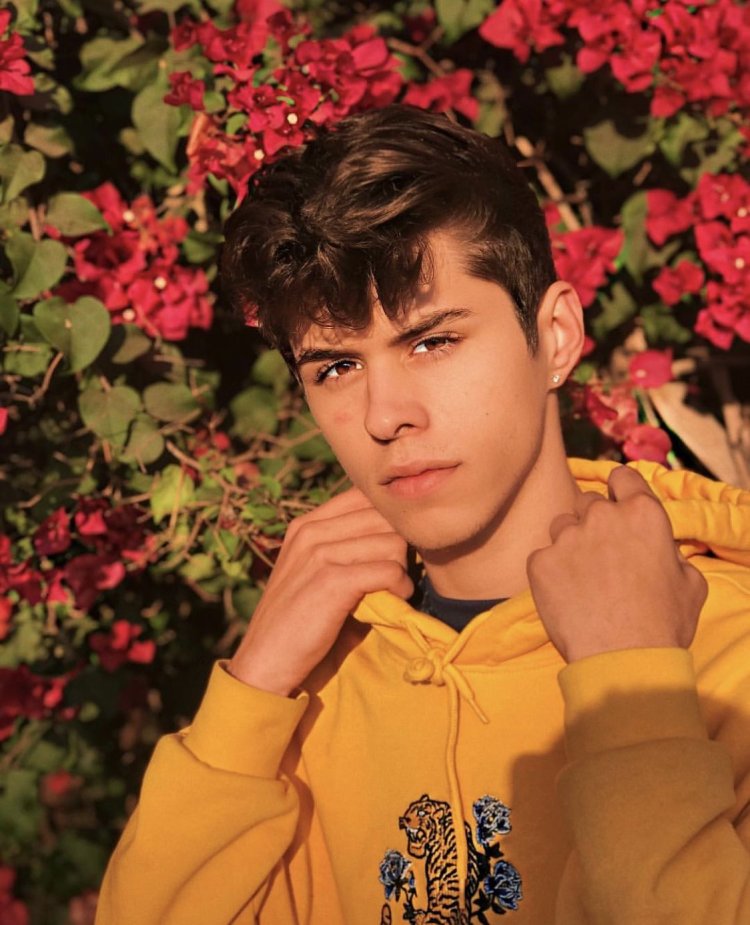 Jackson Krecioch and his boyfriend