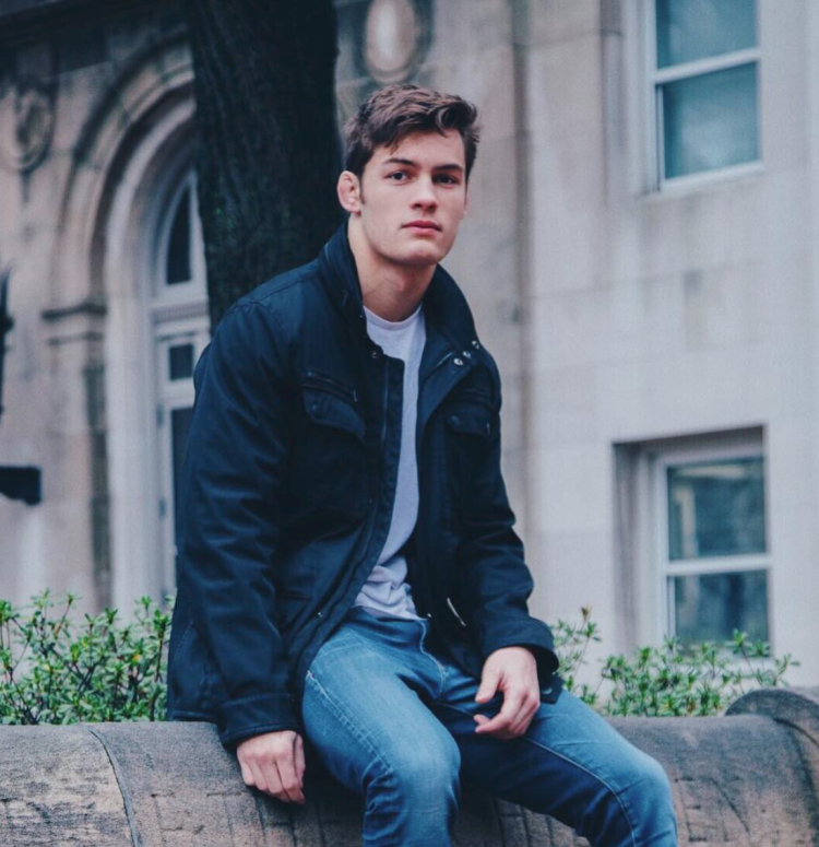 Blogger Dylan Tallchief