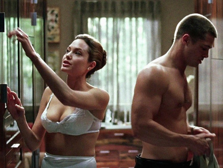 Angelina Jolie Mister and Mrs. Smith