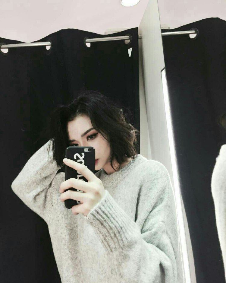 Girl with caret Aesthetics