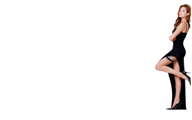 Mr and Mrs Smith dress Angelina Jolie