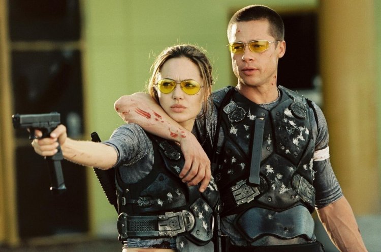 Mr and Mrs Smith movie 2005