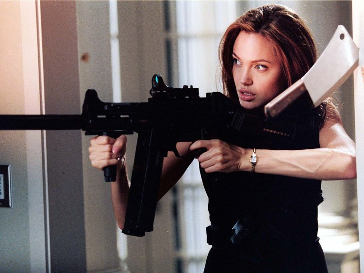 Angelina Jolie Mrs Smith