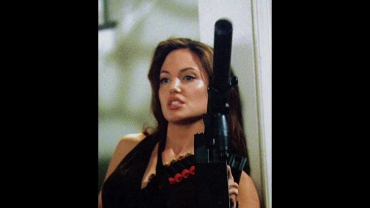 Angelina Jolie Jolie in Mr and Mrs Smith