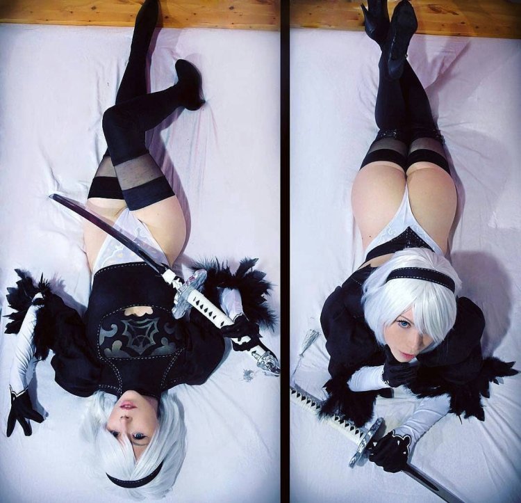 Succubus meru cosplay
