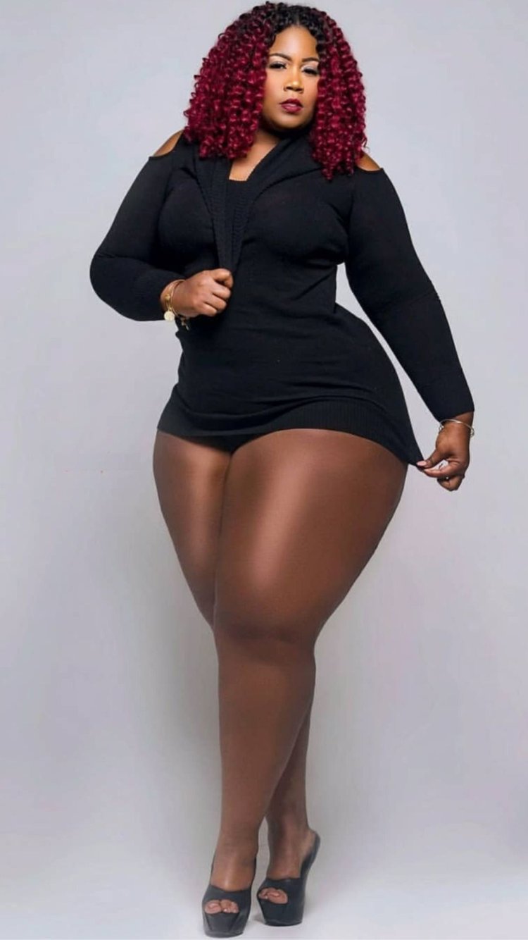 Chubby ebony