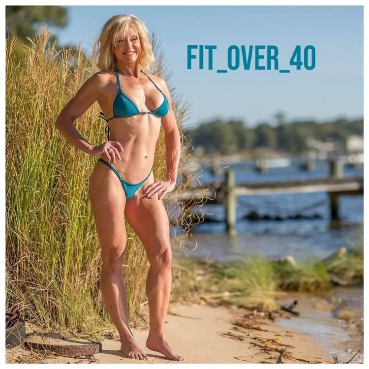 Fitness model Linda o'Neill