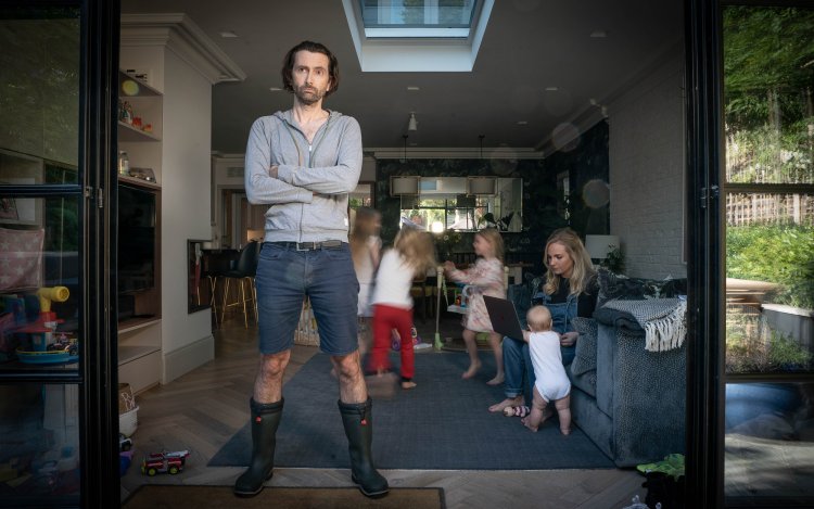 David Tennant Staged