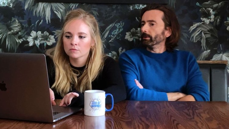 Georgia Tennant without makeup