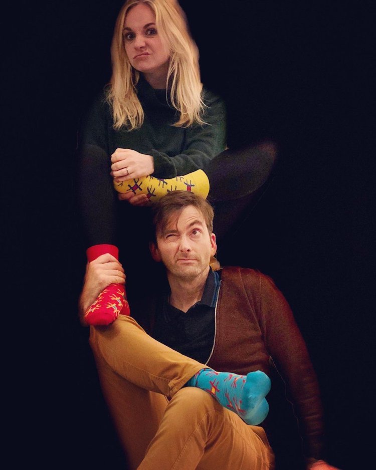 David and Georgia Tennant