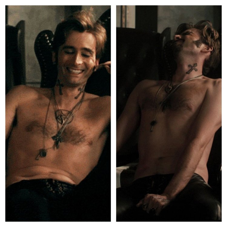 David Tennant Torso