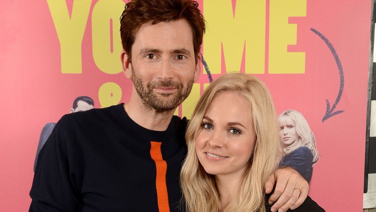 David and Georgia Tennant