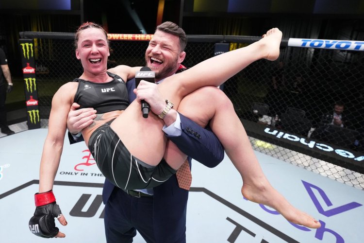 Maria Artyukhina MMA