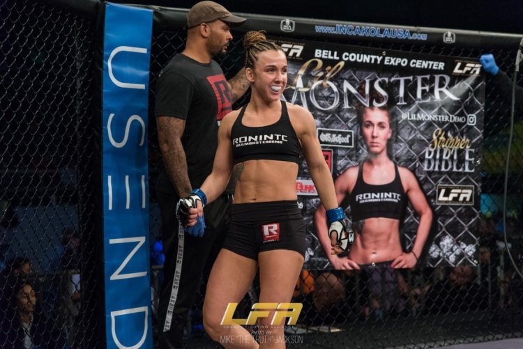 Vanessa Demopoulos BJJ