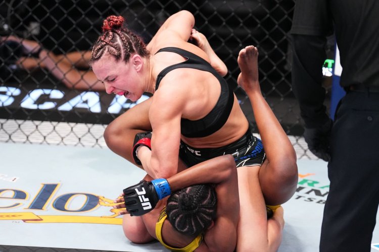 Vanessa Dimopoulos UFC