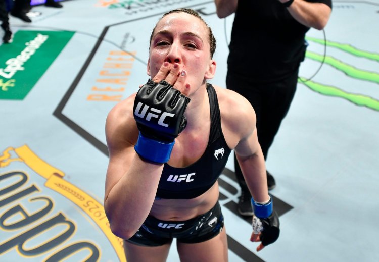 Vanessa Demopoulos MMA