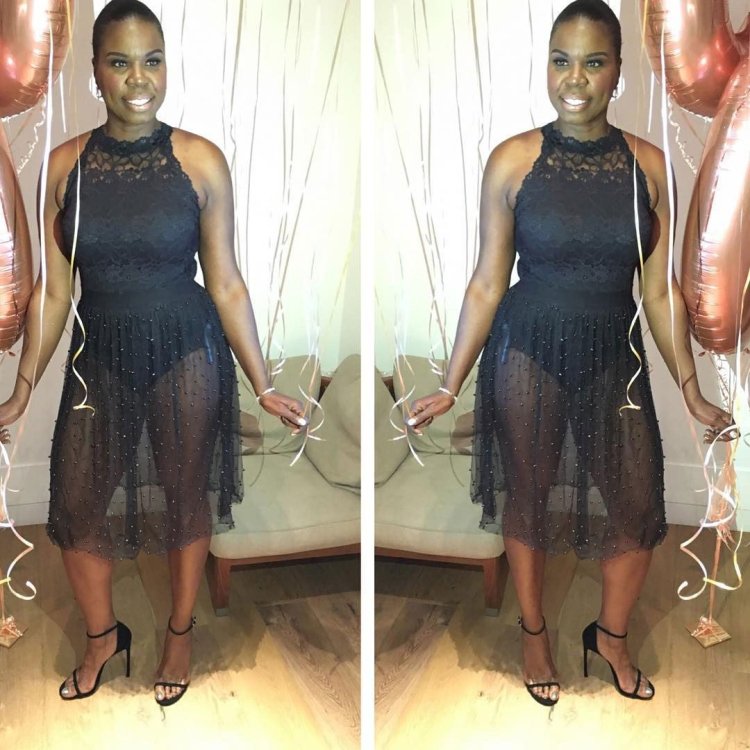 Leslie Jones and Hekid