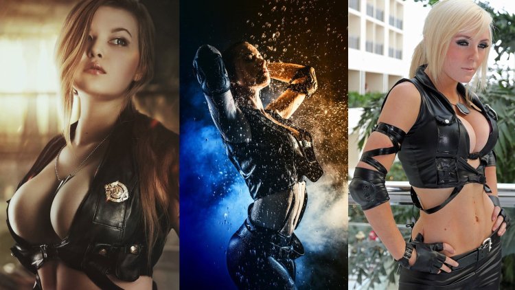 Jessica Nigri Sonya Blade