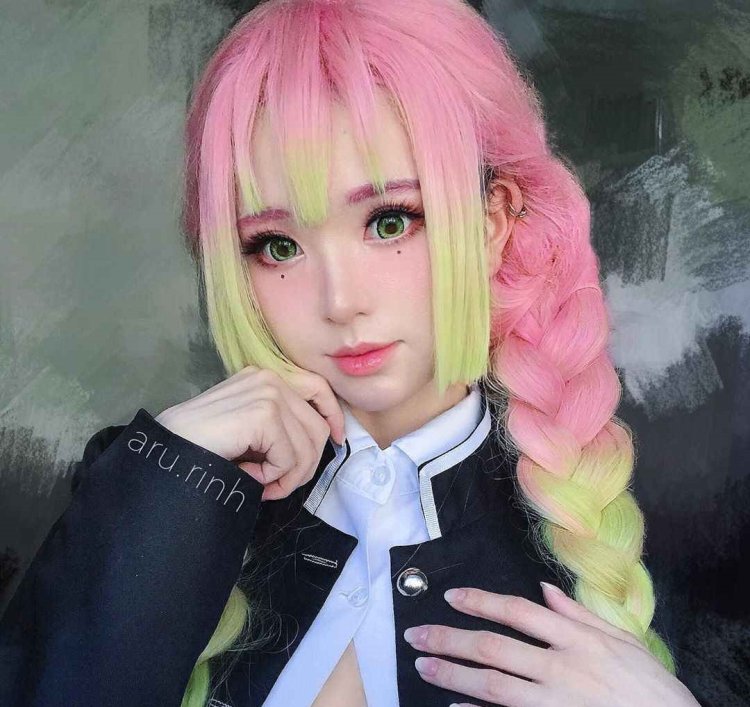 Cosplay Mitsuri Kanroji