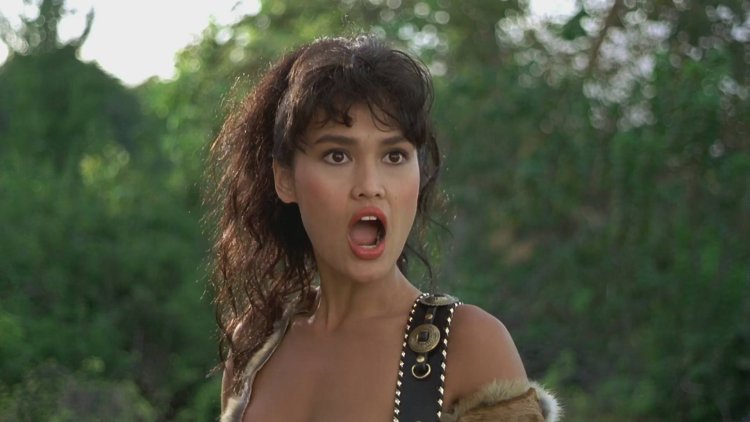 Stephanie Santiago in bikini