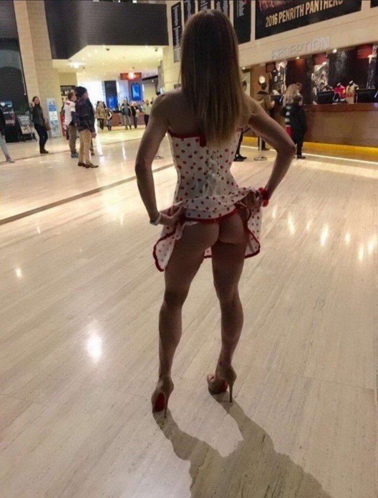 Bailey Ryder in mini dresses