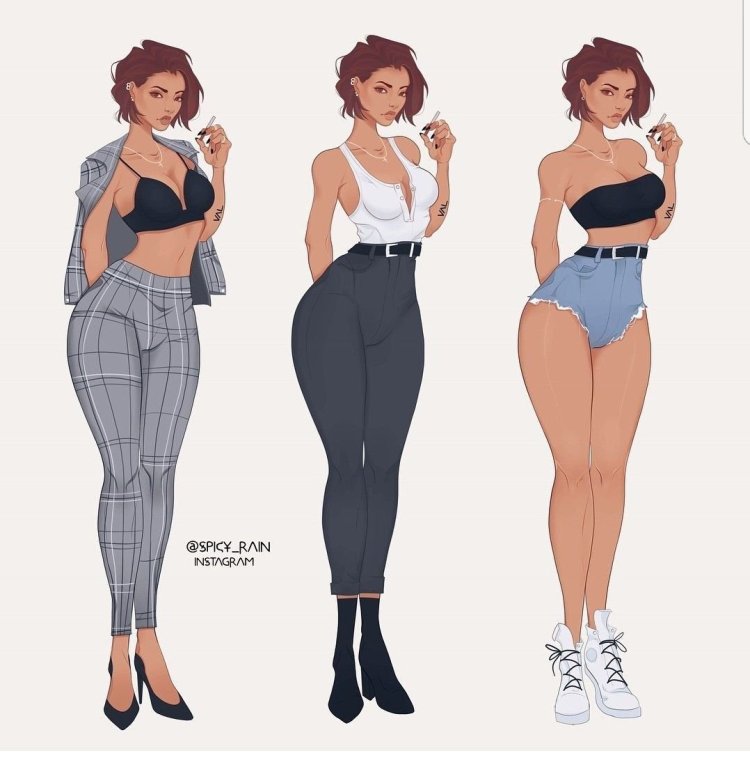 Disproportionately large hips