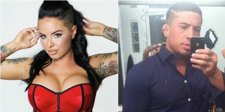 Christy Mack and John Koppenhaver