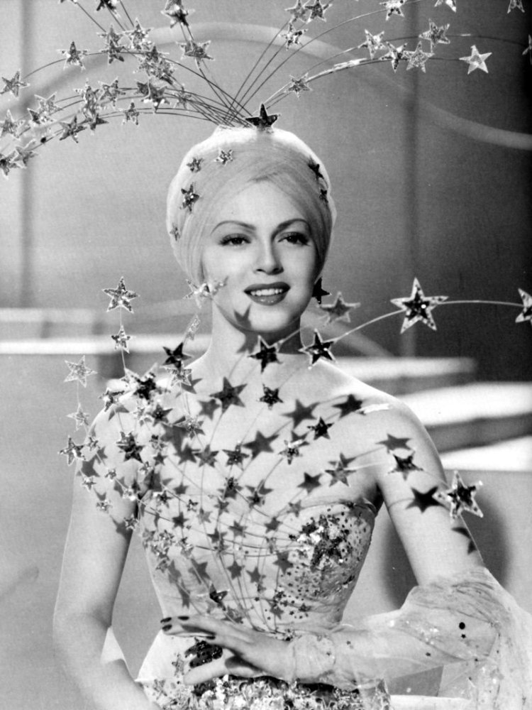 Hedy Lamarr of the Ziegfeld Follies