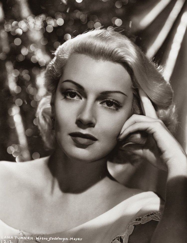 Lana turner in her youth