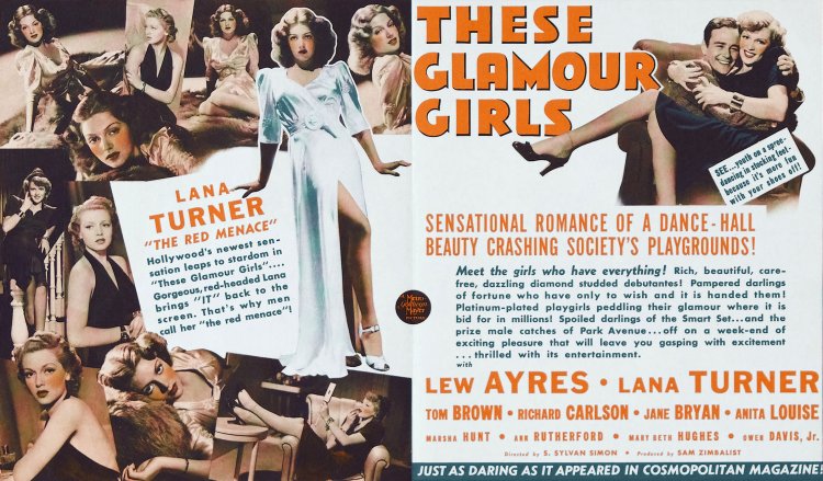 Those Glamor Girls 1939